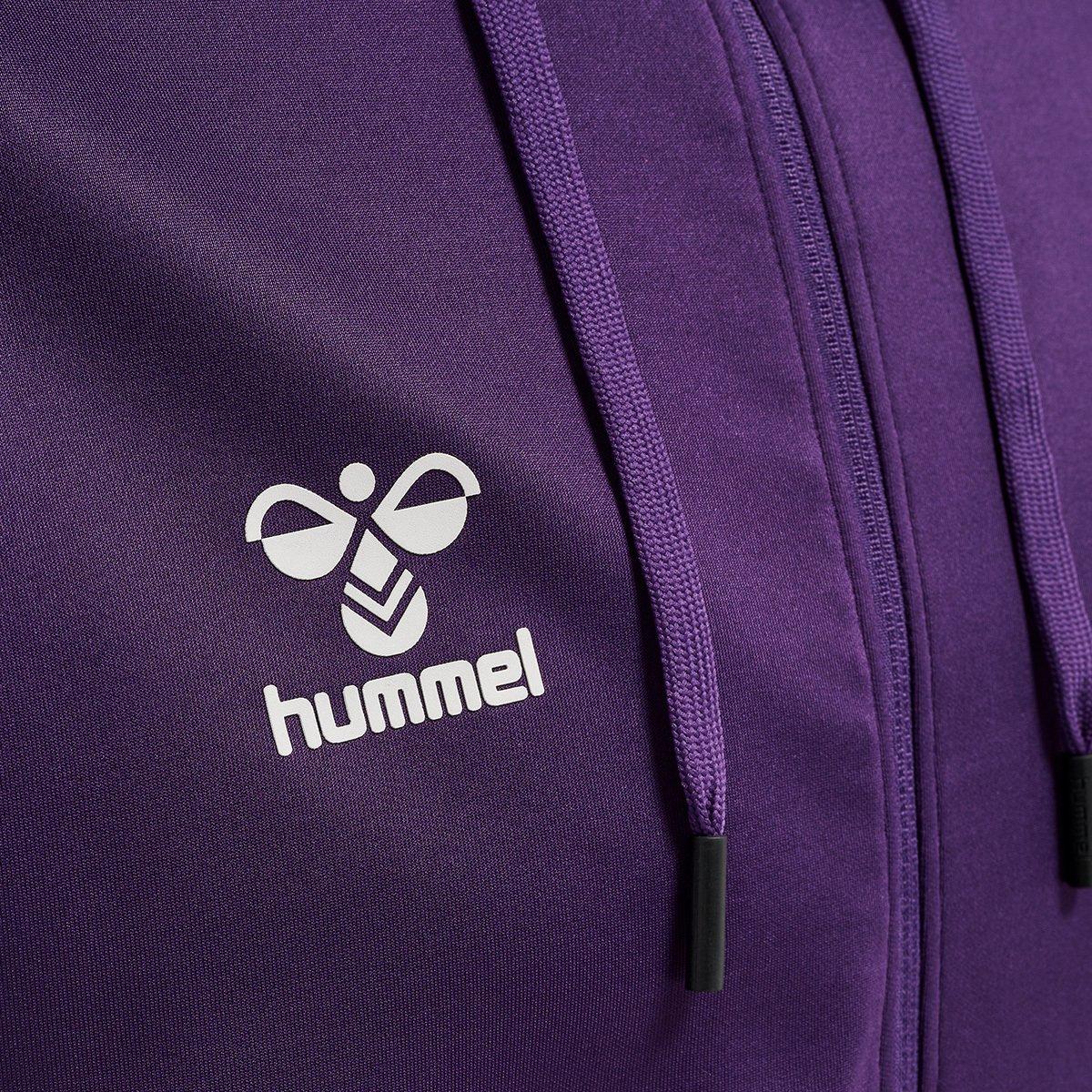 Hummel sweatshirt mit kapuze zip