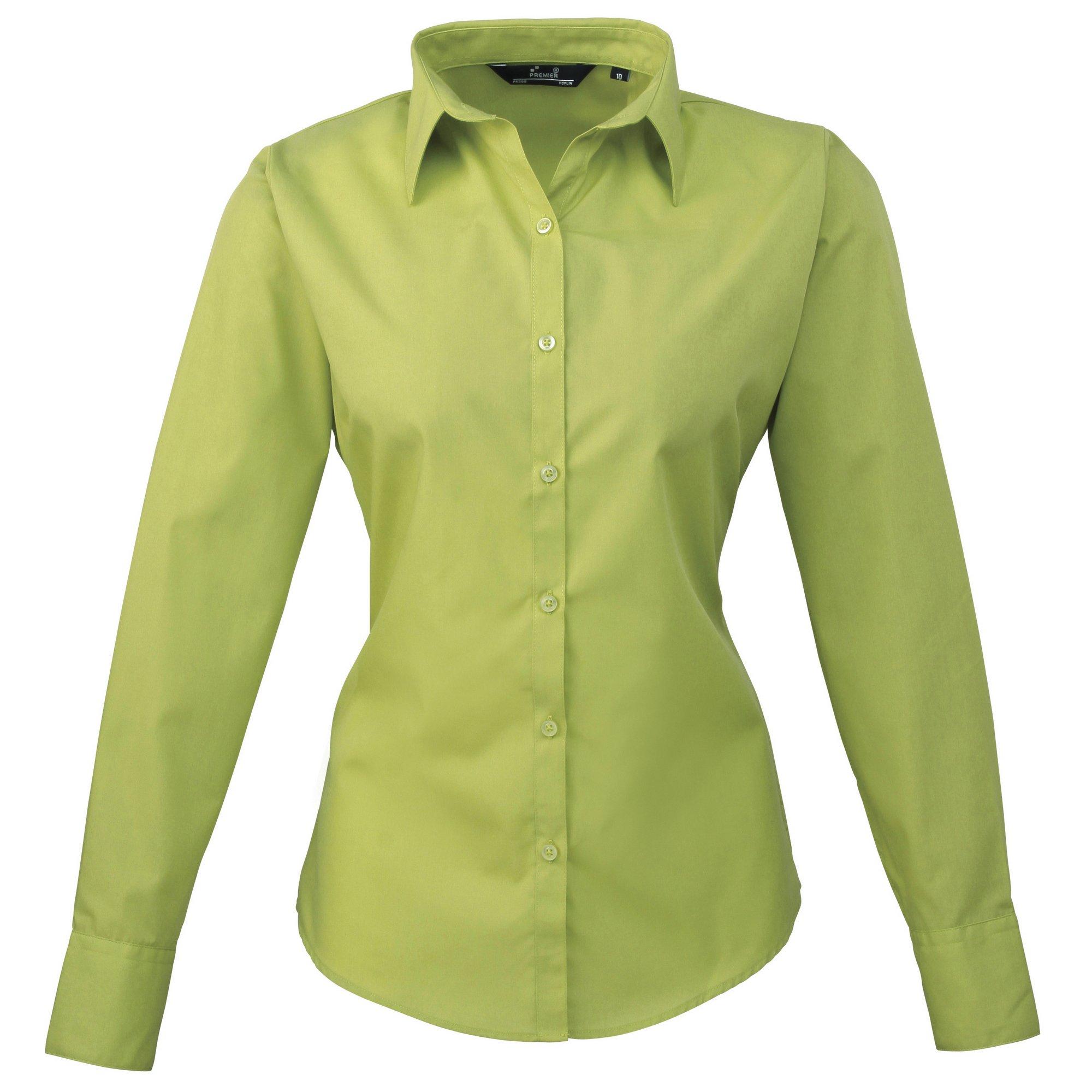 PREMIER Langärmlige Button Down Bluse