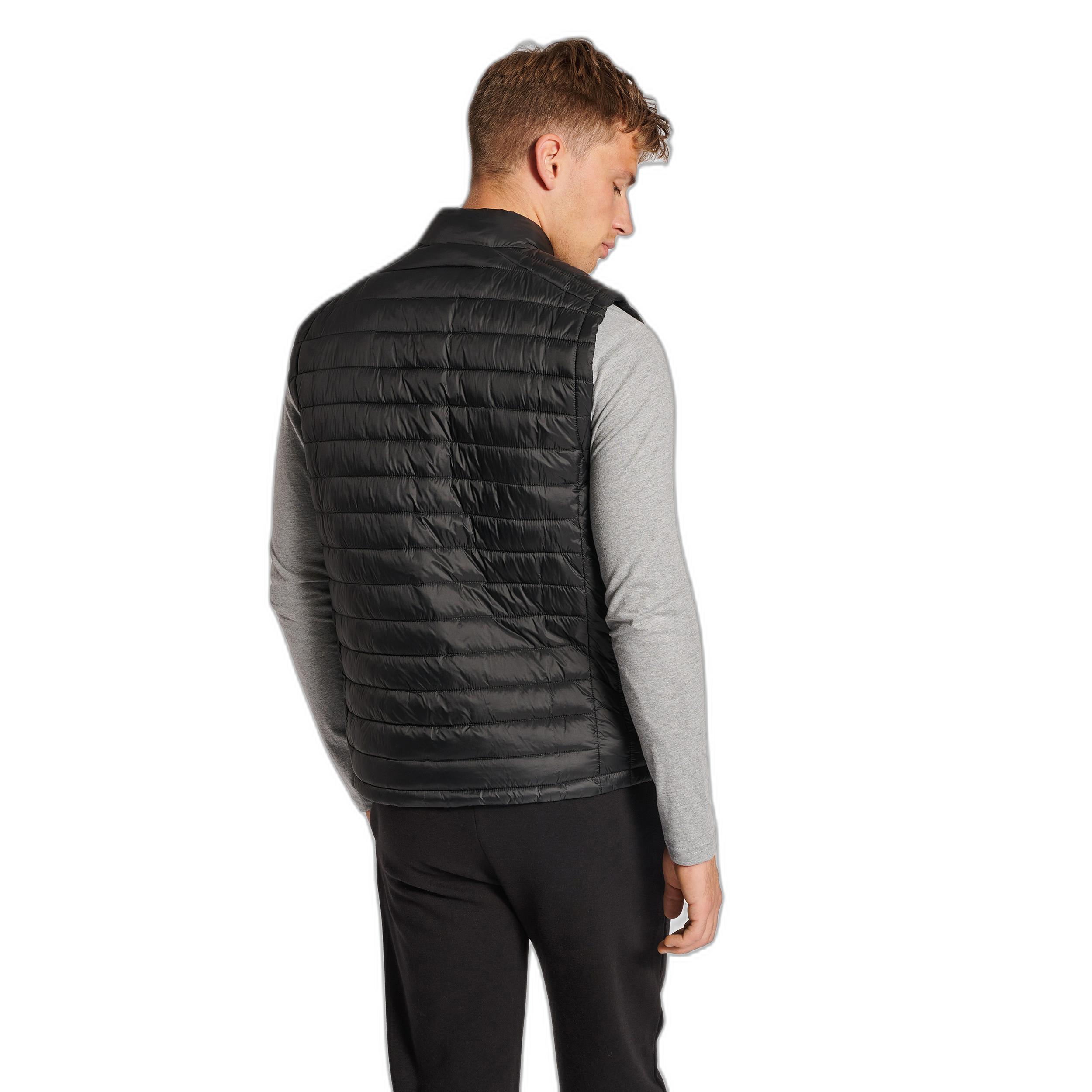Hummel ärmellose daunenjacke red