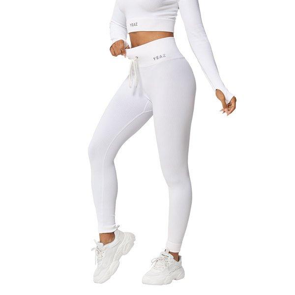 YEAZ RUNWAY Leggings - sea salt