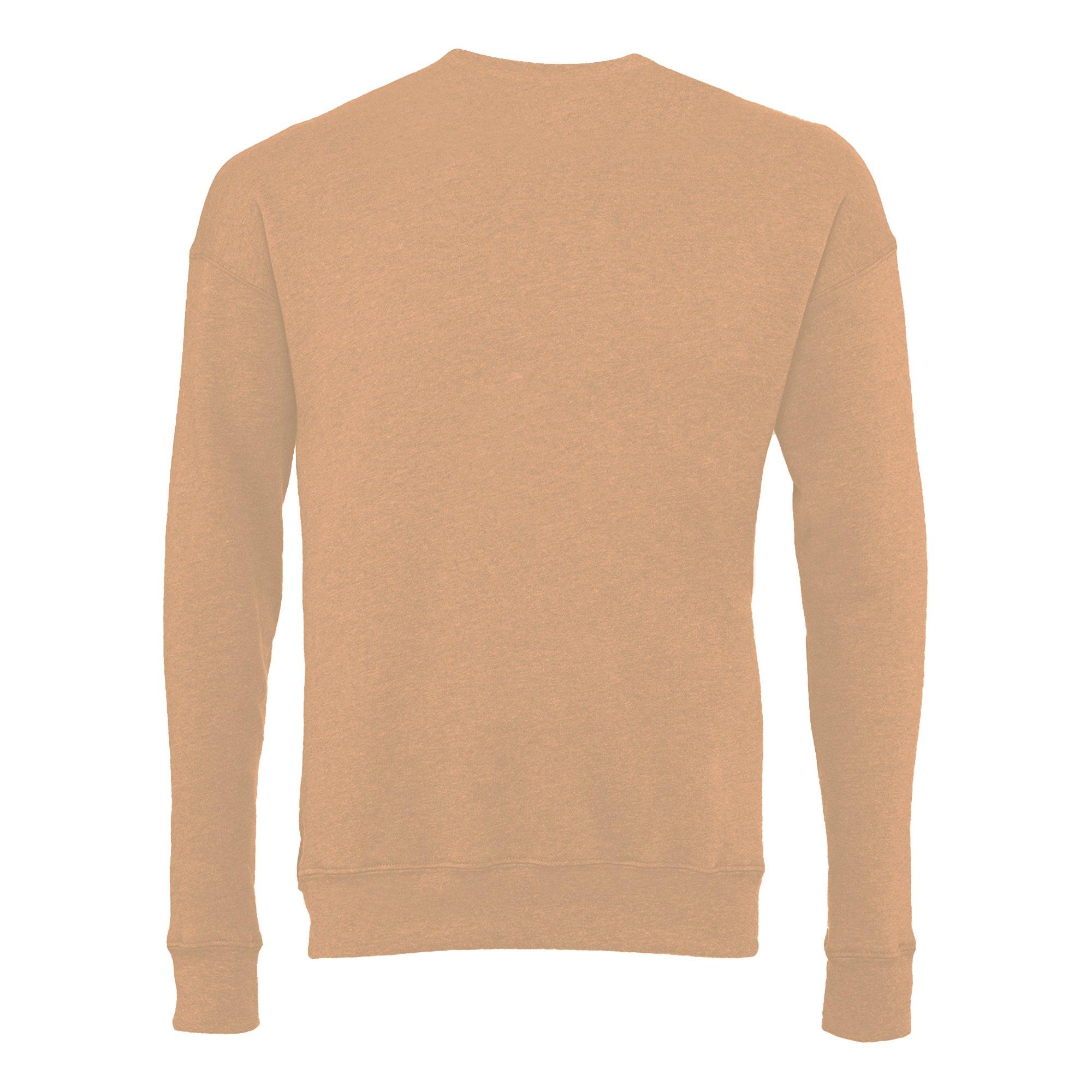 Bella + Canvas Erwachsene Drop Schulter Sweatshirt