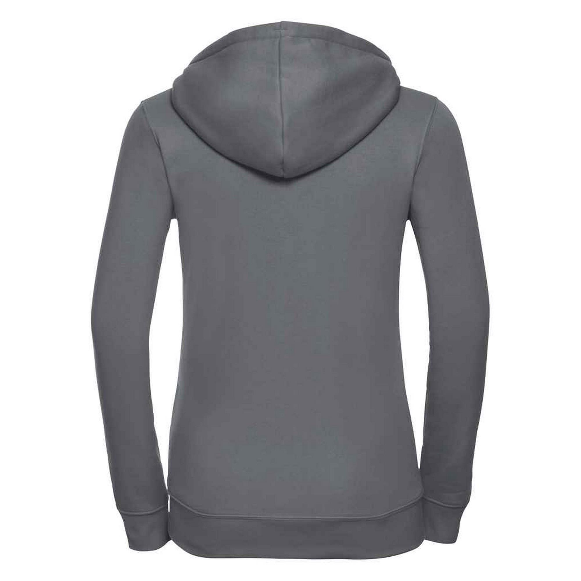 Russell Authentic Kapuzenpullover Durchgehender Reißverschluss