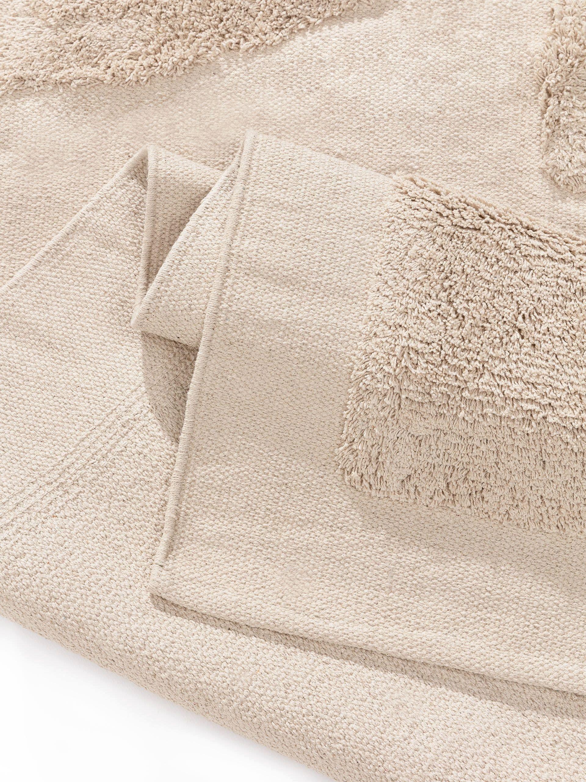 Benuta Baumwollteppich Isla Beige