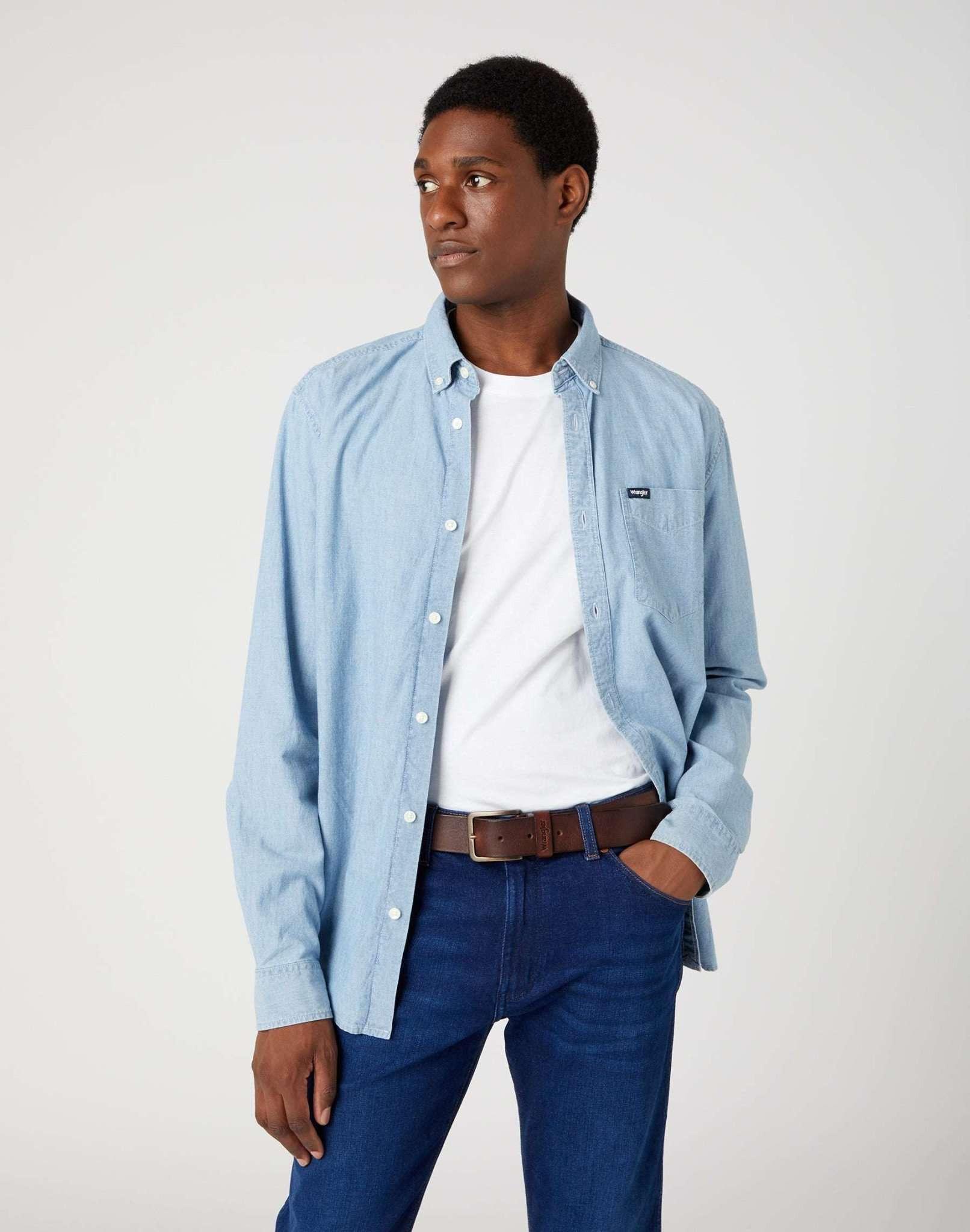 Wrangler Gürtel Structured