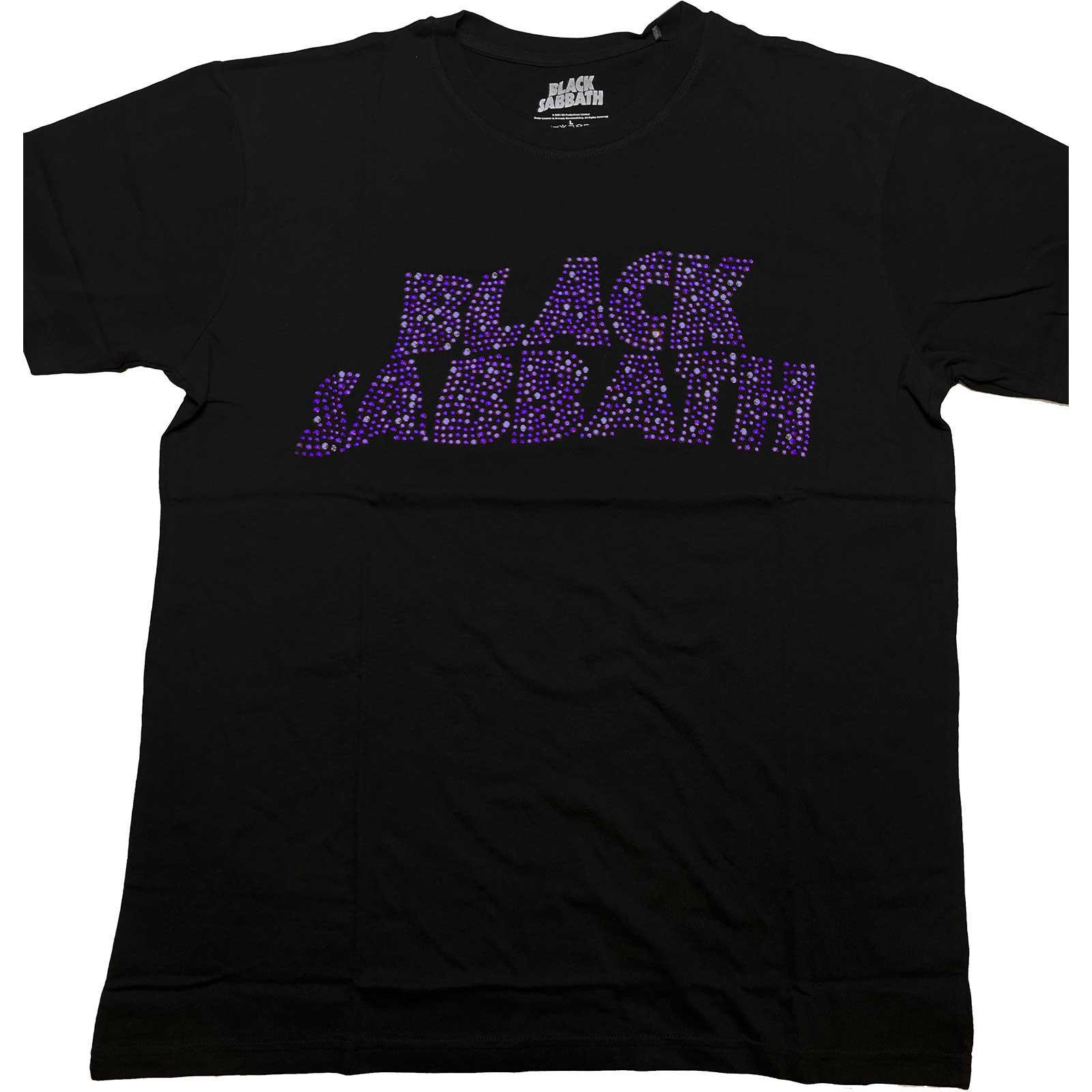 Black Sabbath Black Sabbath Logo T-Shirt