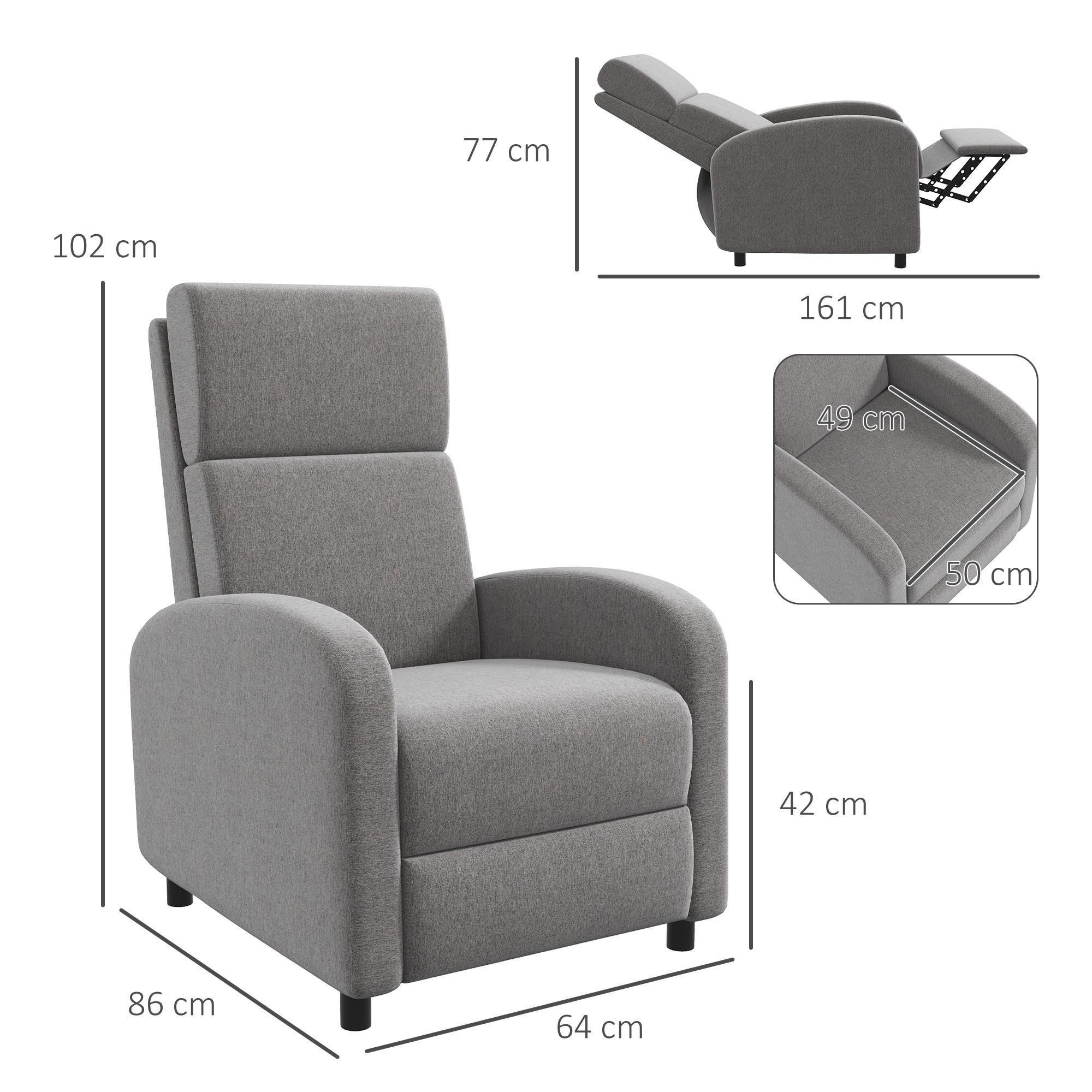 HOMCOM Relaxsessel
