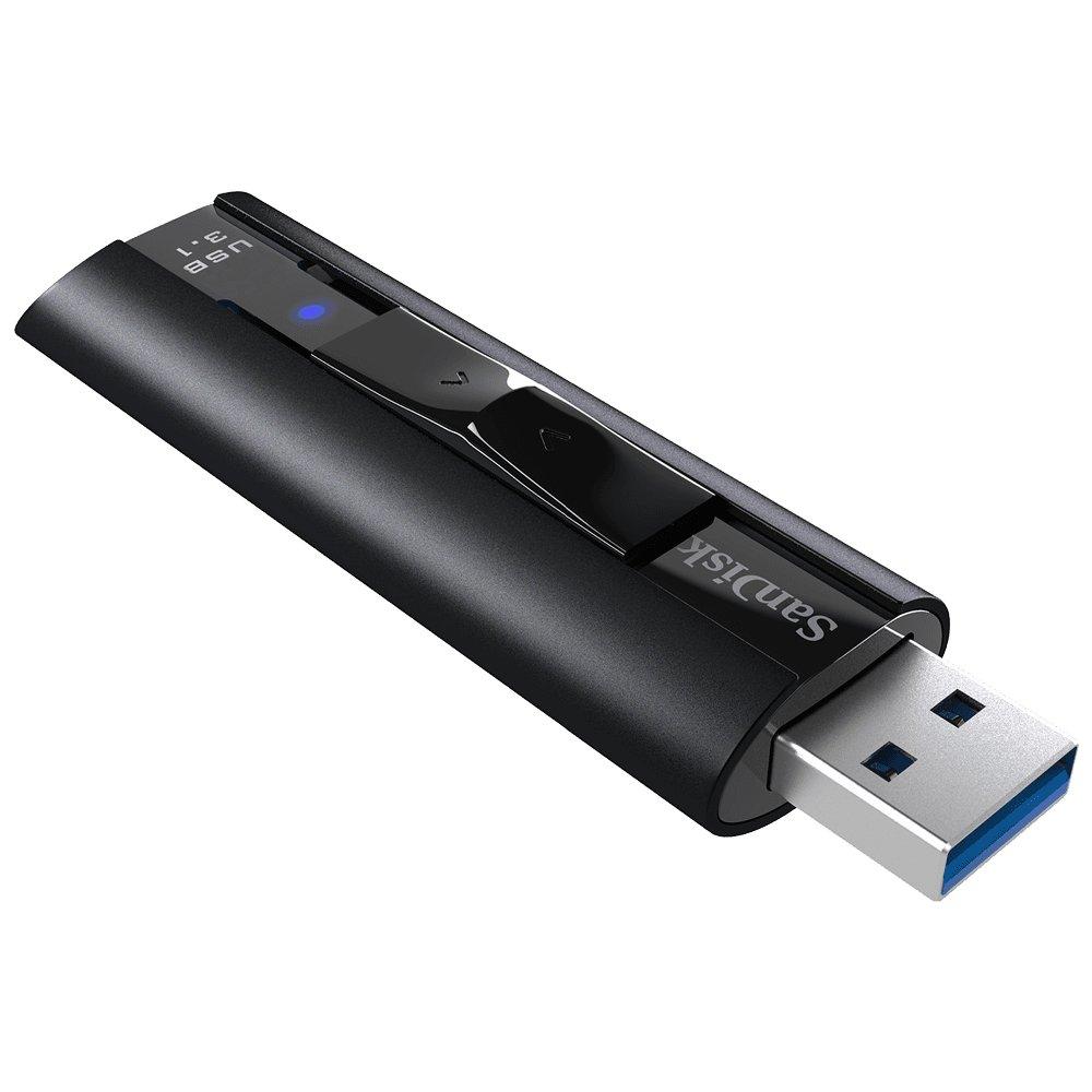 SanDisk SanDisk Extreme Pro USB-Stick 128 GB USB Typ-A 3.2 Gen 1 (3.1 Gen 1)