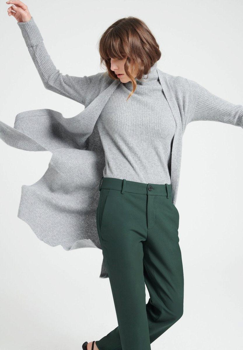 Studio Cashmere8 MIA 6 Long ärmellose Strickjacke - 100% Kaschmir