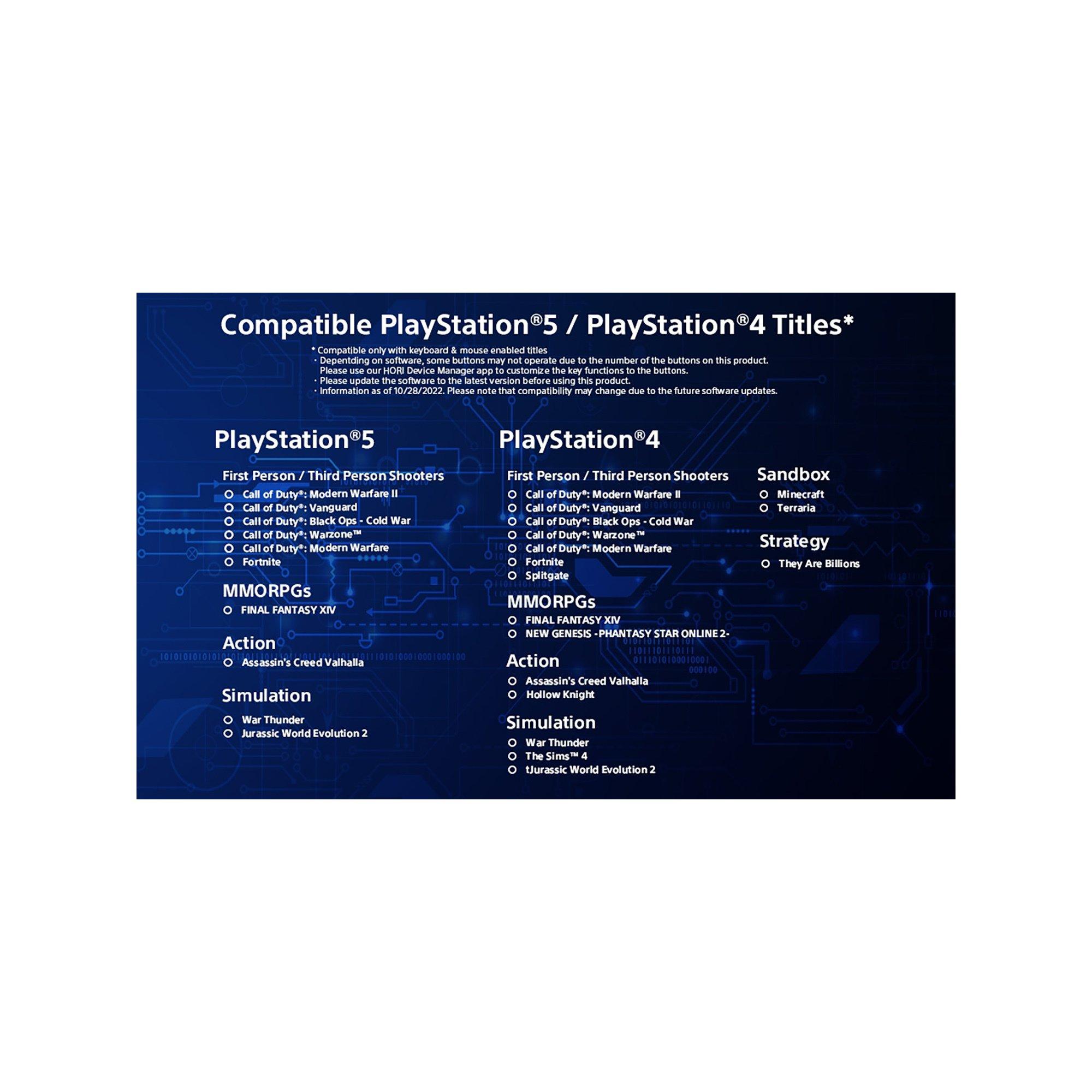 Hori Tactical Assault Commander [PS5/PS4/PC] Gaming Zubehör