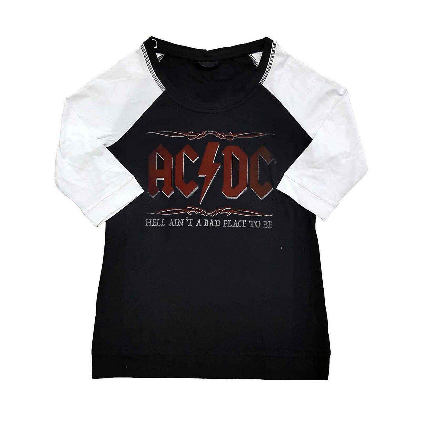 AC/DC ACDC Hell Ain't A Bad Place Raglanärmel T-Shirt