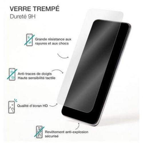 BigBen Connected Samsung Galaxy A02s Glas-Folie 2.5D