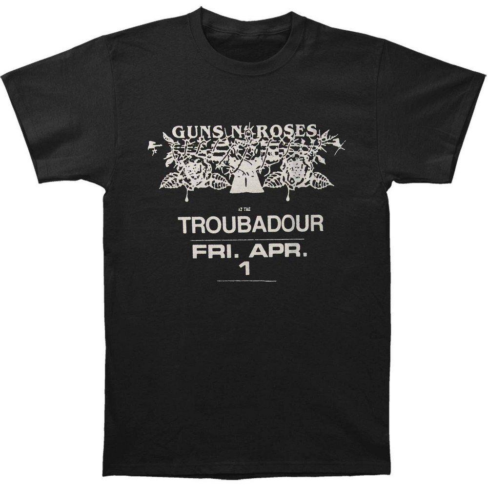 Guns N Roses Troubadour Flyer T-Shirt