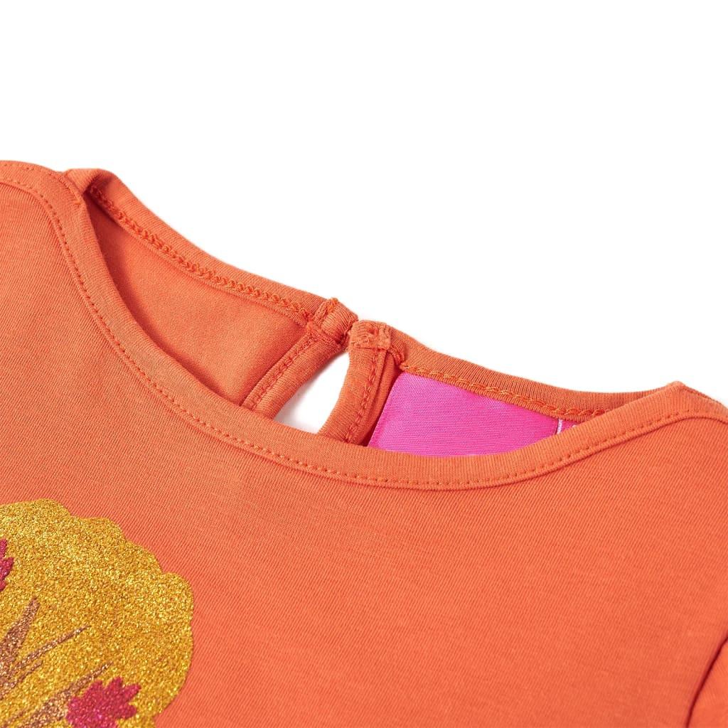 VidaXL Kinder langarmshirt gewebe