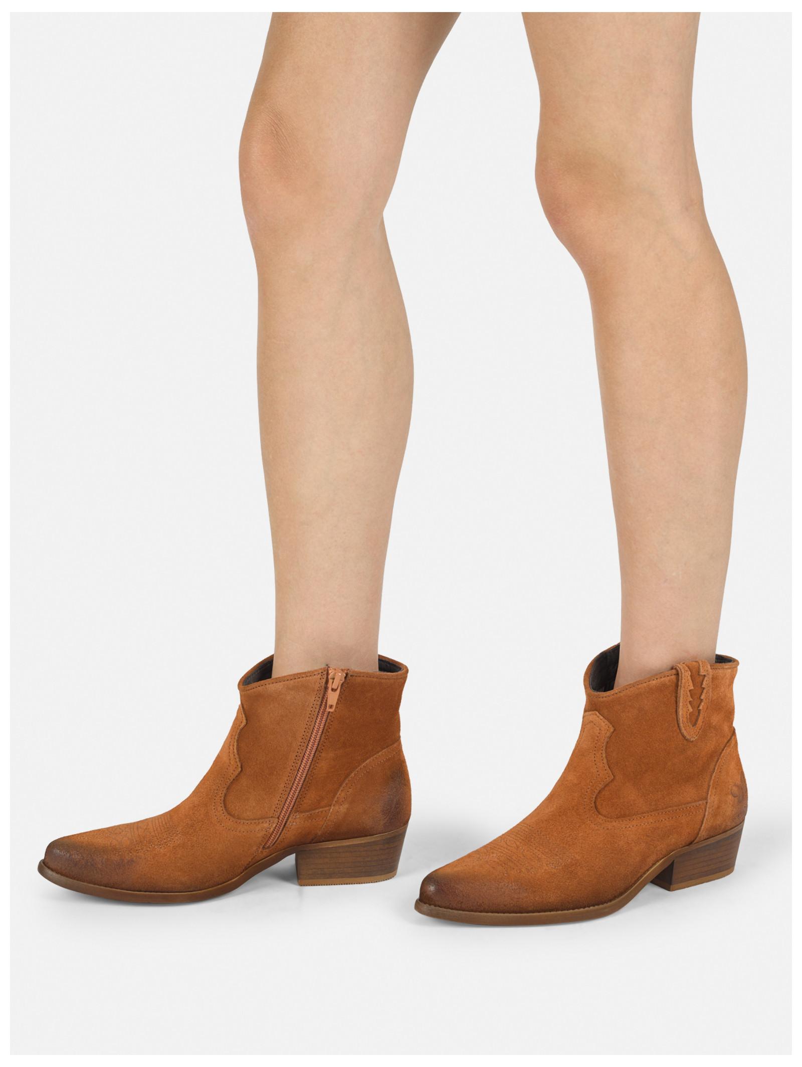 Felmini Wide Fit Stiefelette WEST W012