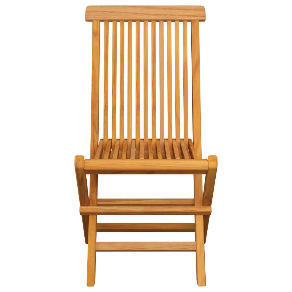 VidaXL Gartenstuhl teak