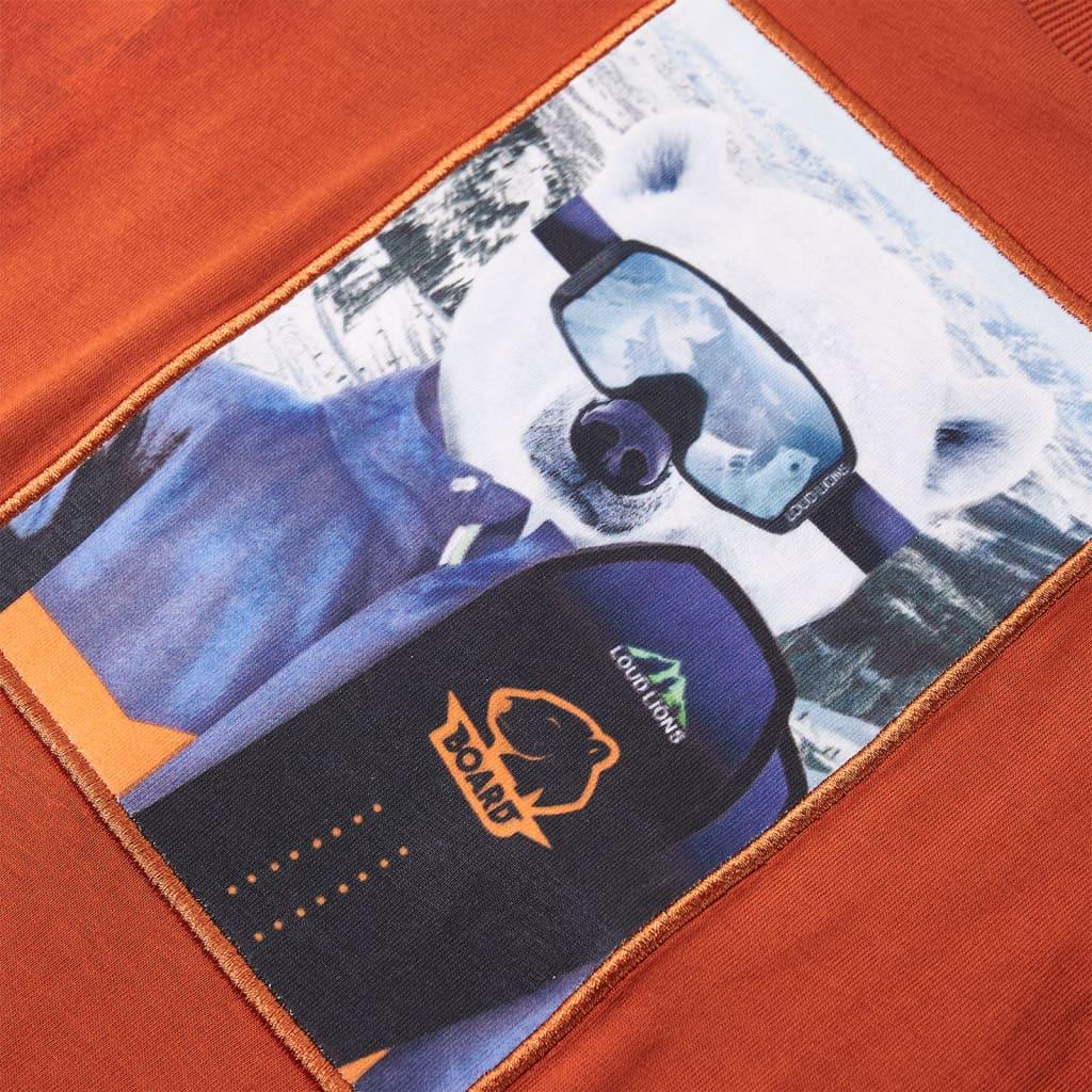 VidaXL Kinder langarmshirt baumwolle