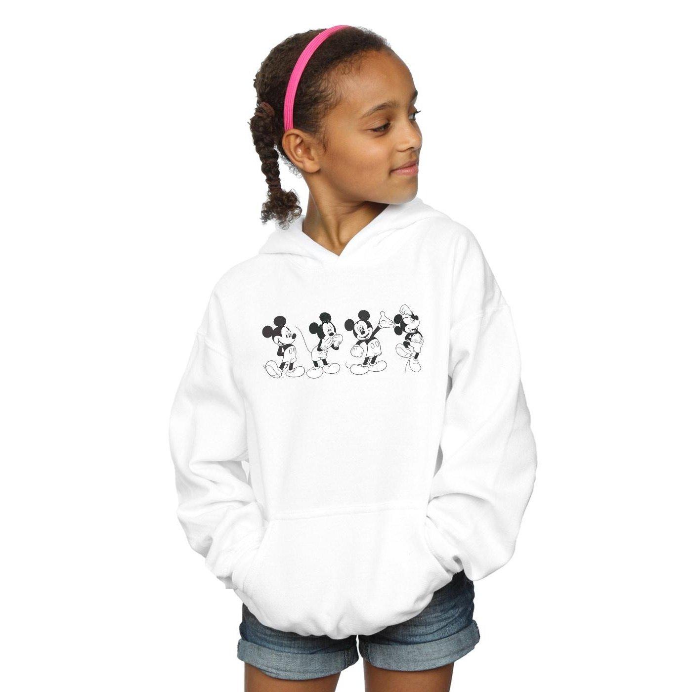 Disney Four Emotions Kapuzenpullover