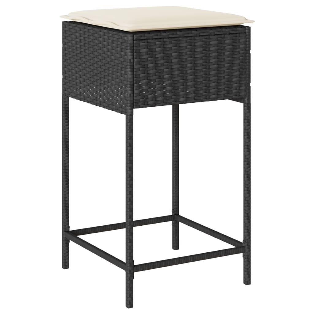 VidaXL Gartenbar set poly-rattan