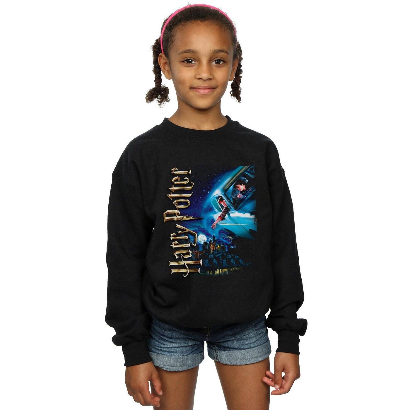 Harry Potter Smiles At Hogwarts Sweatshirt