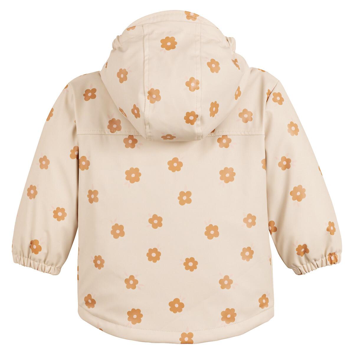 La Redoute Collections Regenjacke mit Kapuze und Teddyfleece-Futter