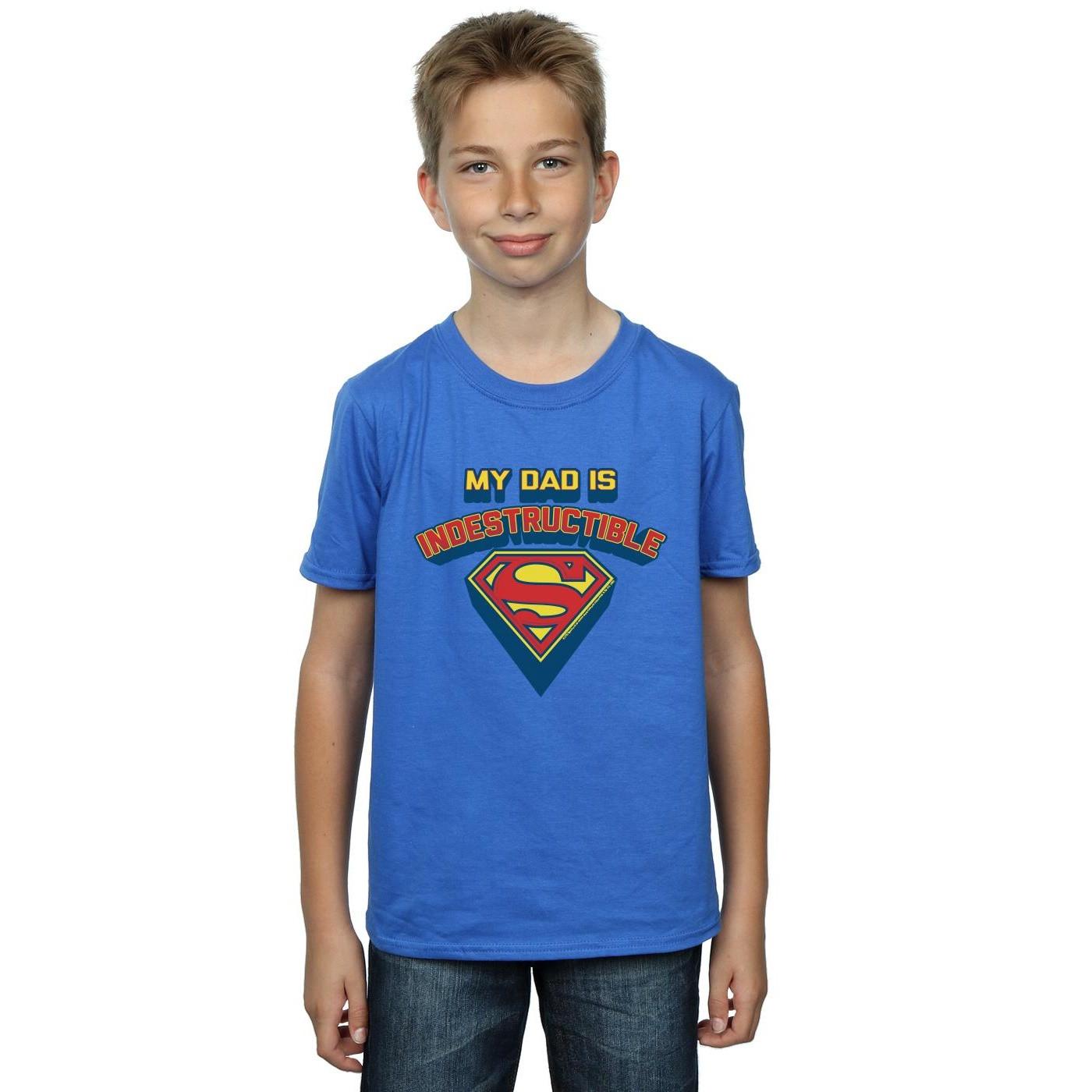 DC COMICS My Dad Is Indestructible TShirt