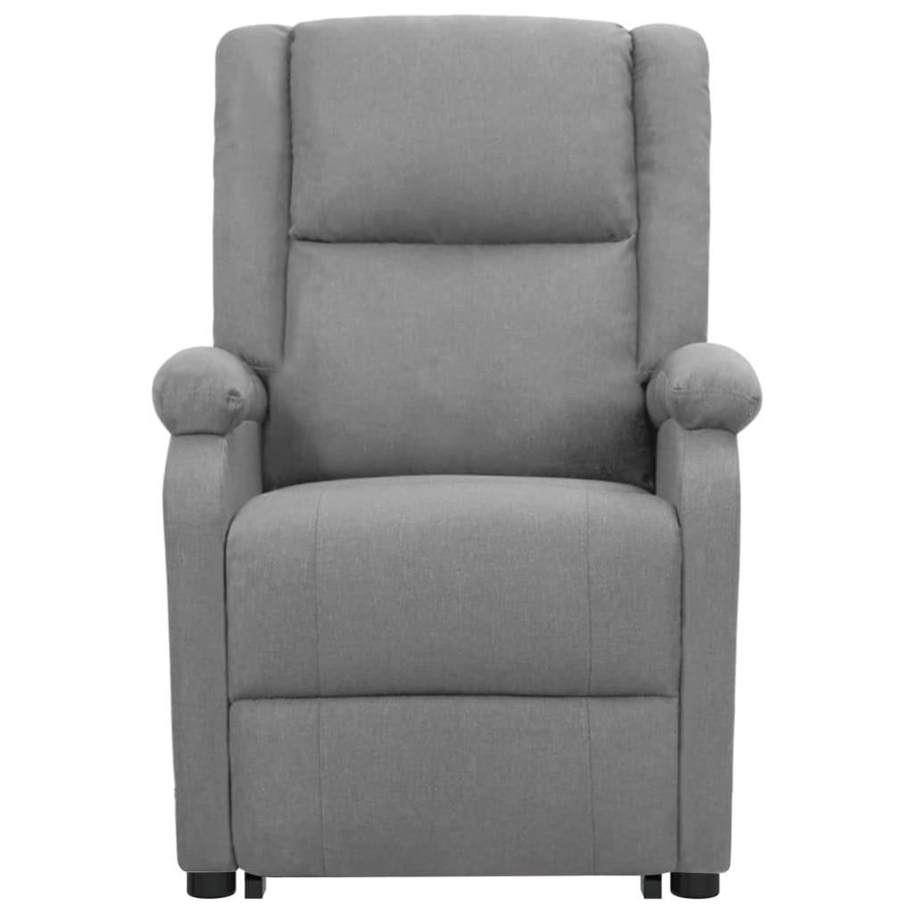 VidaXL Relaxsessel mit aufstehhilfe gewebe