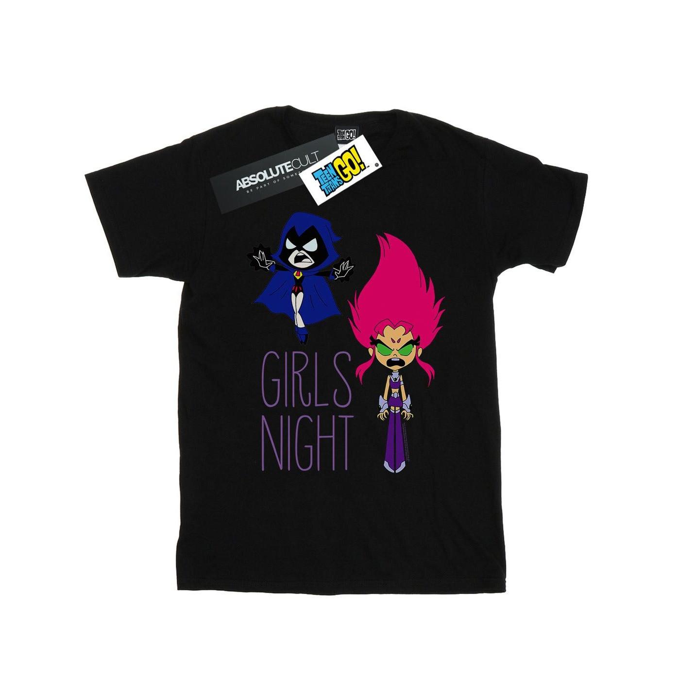 DC COMICS Teen Titans Go Girls Night TShirt