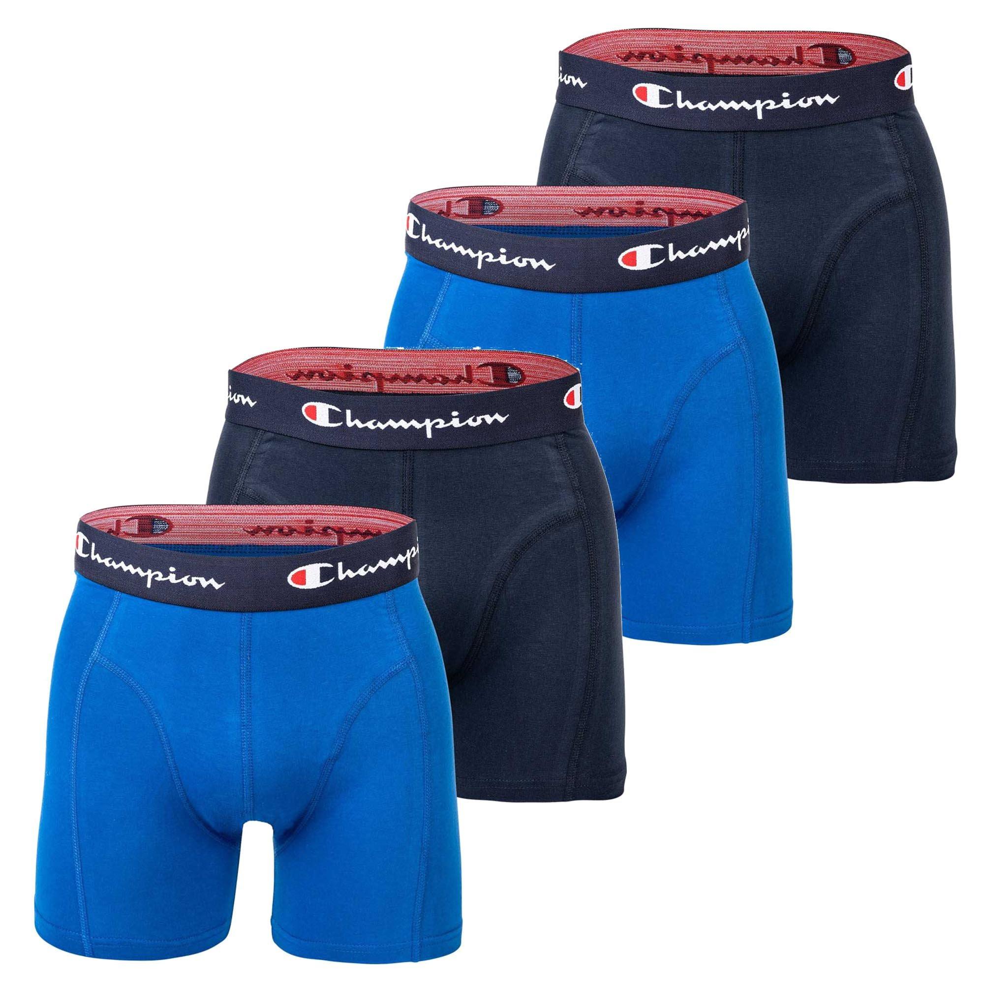 Champion Boxershort 4er Pack Stretch