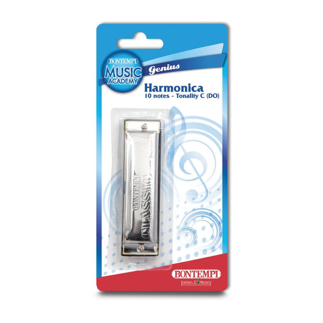 BONTEMPI Mundharmonika mit 10 Tönen