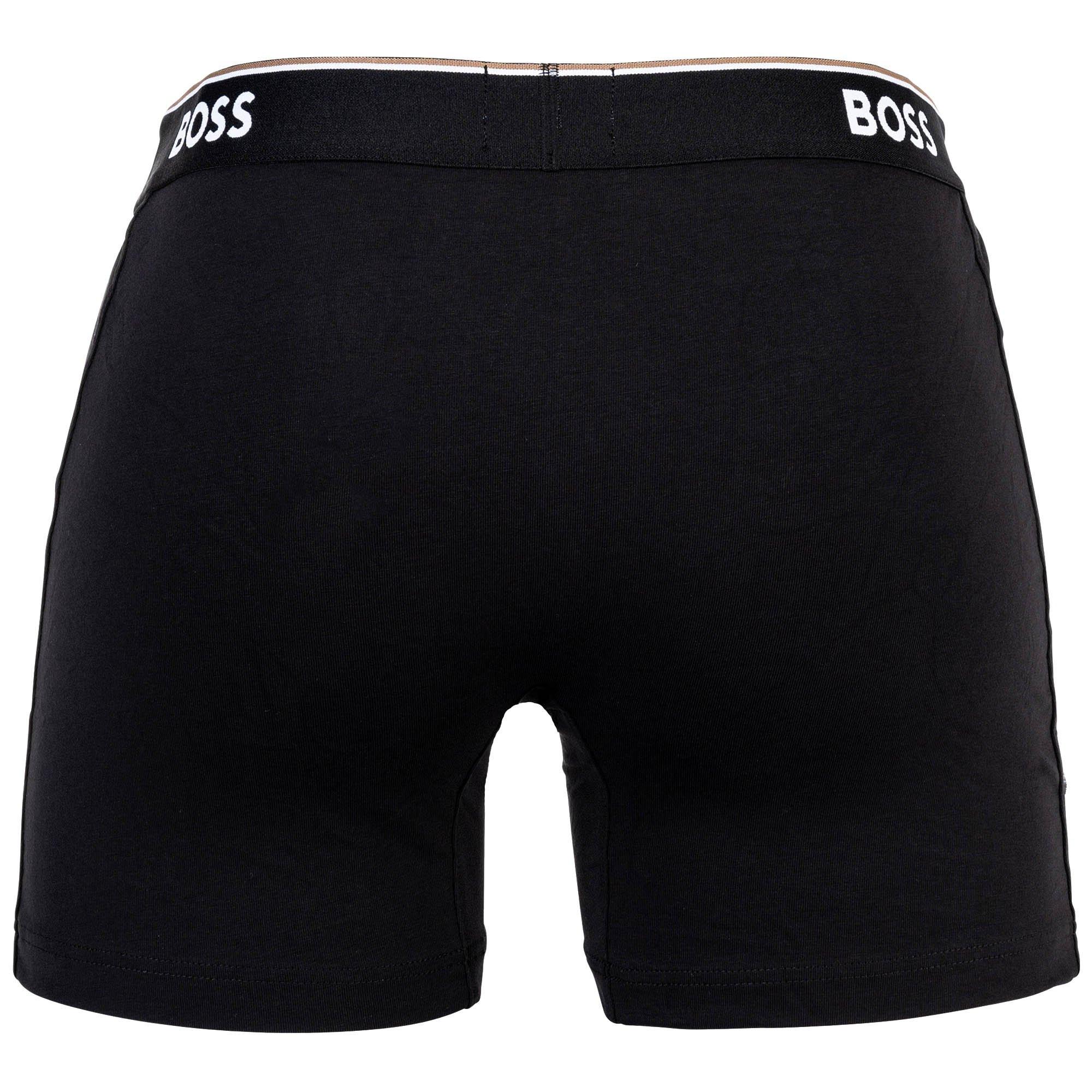 BOSS BoxerBr 3P Power Boxershort 3er Pack Stretch-BoxerBr 3P Power