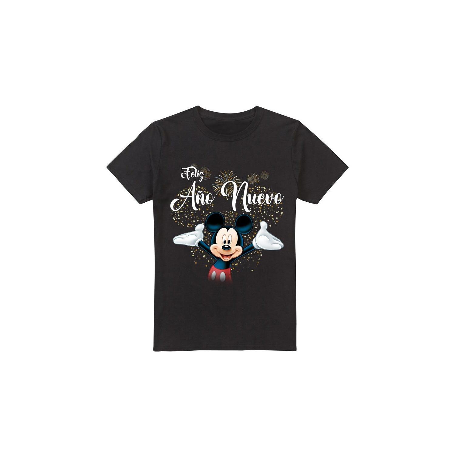 Disney Neujahrs T-Shirt mit Mickey Mouse Print