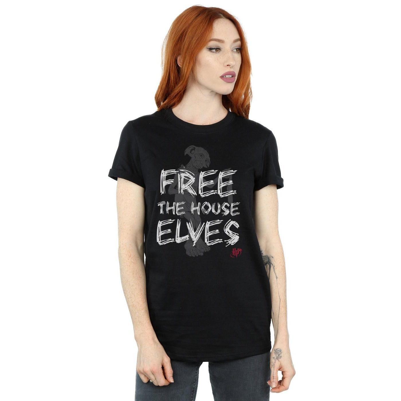 Harry Potter Free The House Elves T-Shirt
