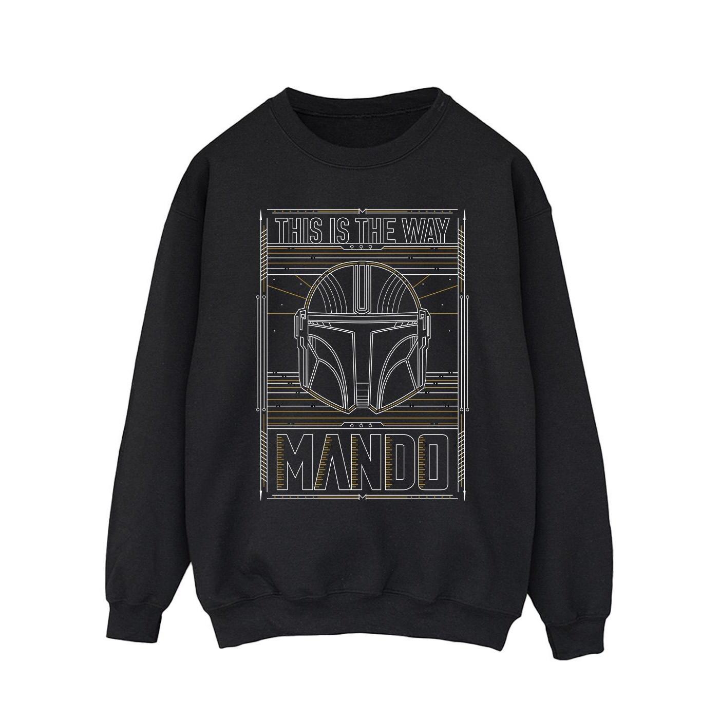 STAR WARS The Mandalorian The Way Sweatshirt