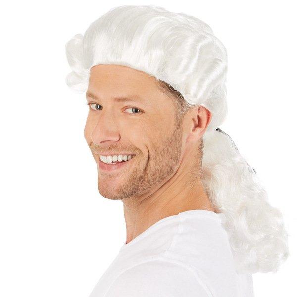 Tectake perücke Marquis Barock