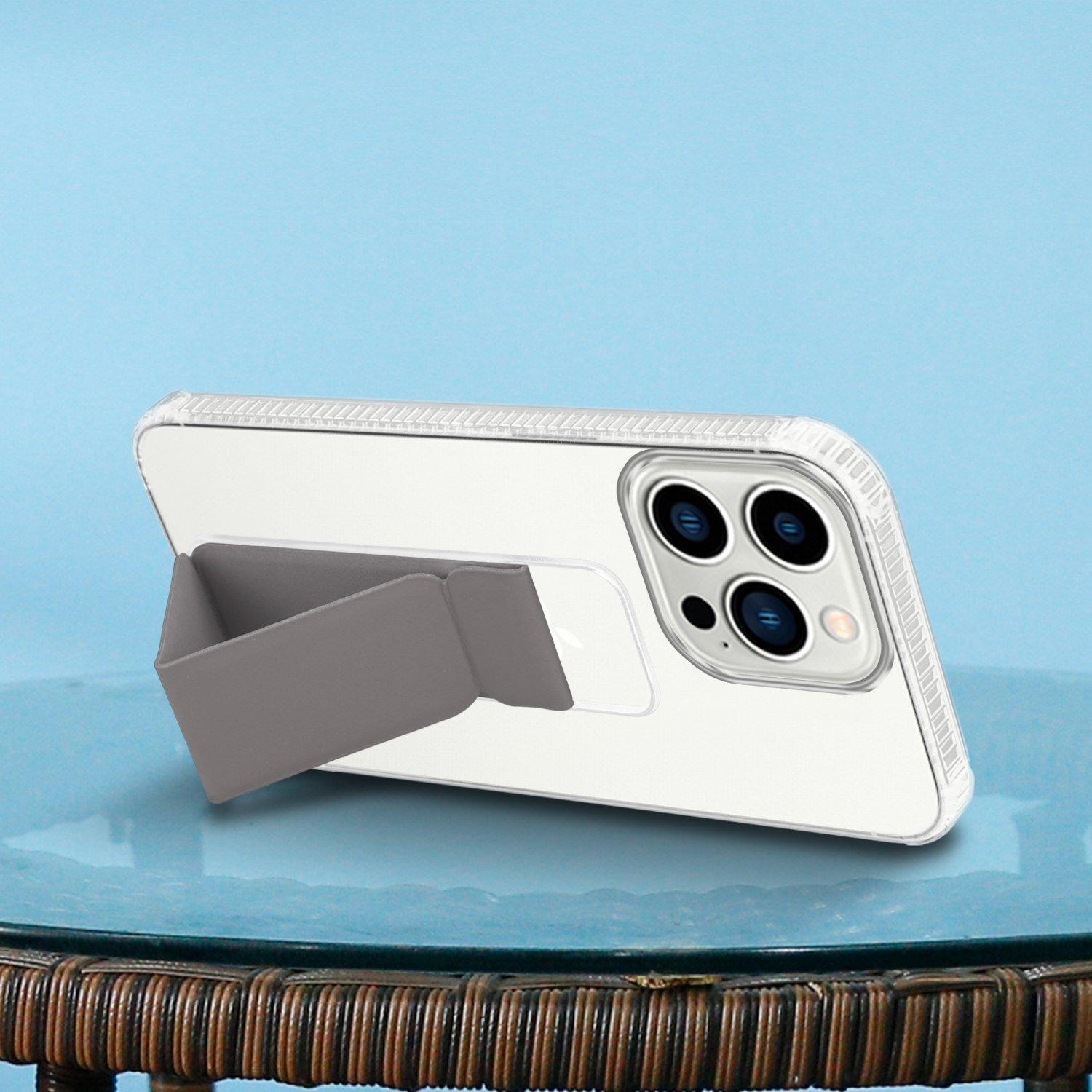 Cadorabo Hülle für Apple iPhone 13 PRO MAX mit Halterung und Standfunktion