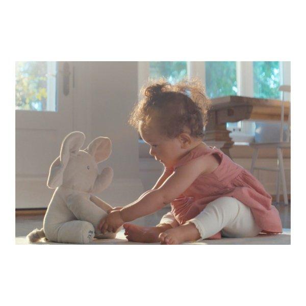 Gund Flappy der Elefant - bewegliches Plüschtier, Italienisch