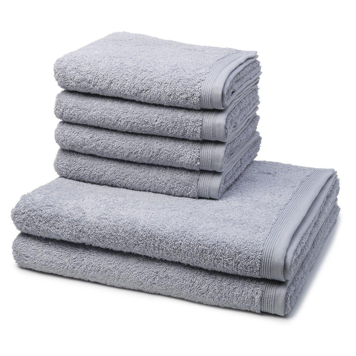 MÖVE Superwuschel - 4 X Handtuch 2 X Duschtuch - im Set