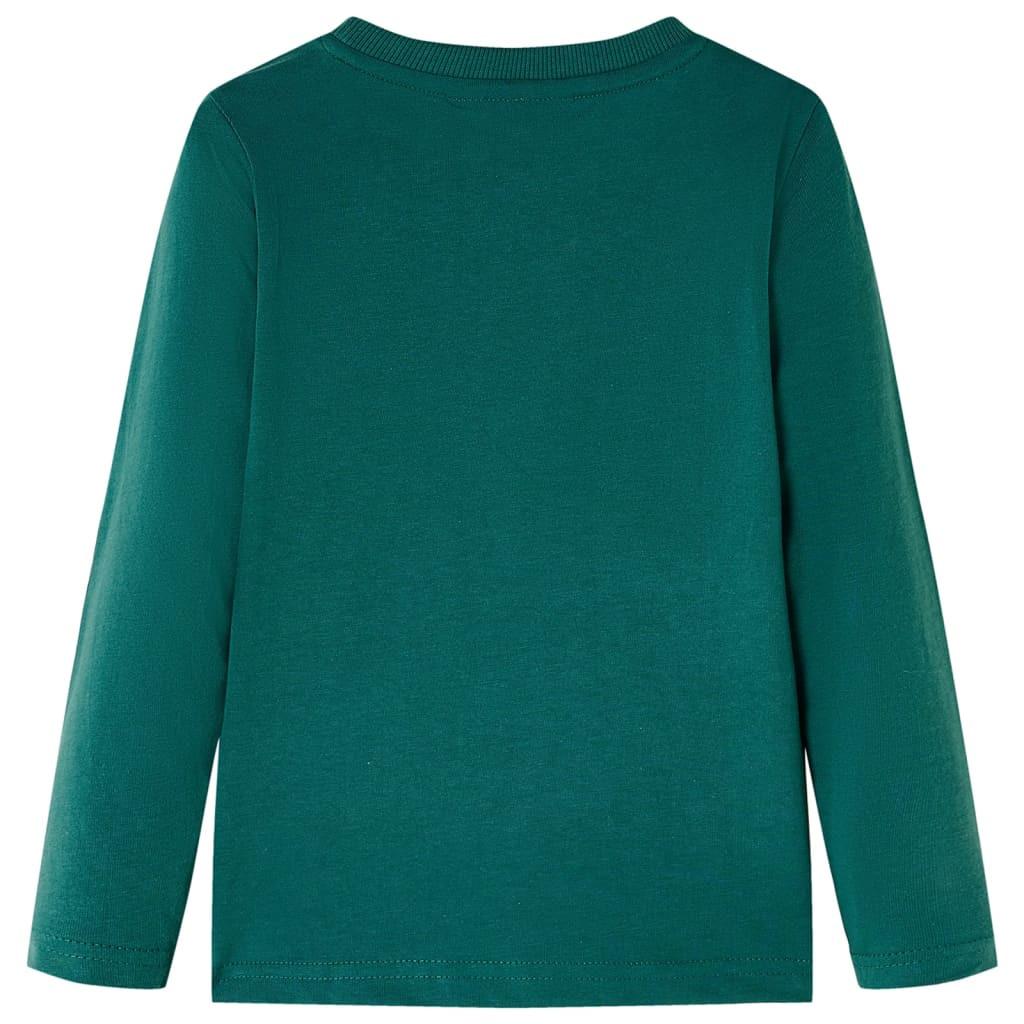 VidaXL Kinder langarmshirt baumwolle
