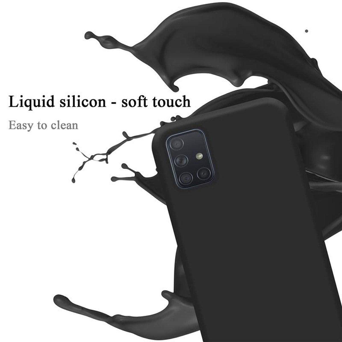 Cadorabo Hülle für Samsung Galaxy A51 4G / M40s TPU Silikon Liquid