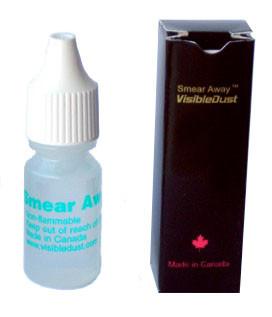 Visible Dust Smear Away