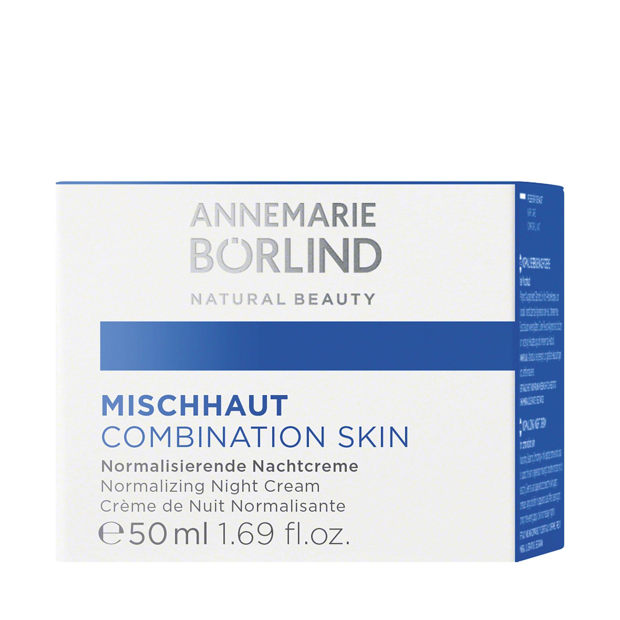 Annemarie Börlind SYSTEM BALANCE Mischhaut Normalisierende Nachtcreme