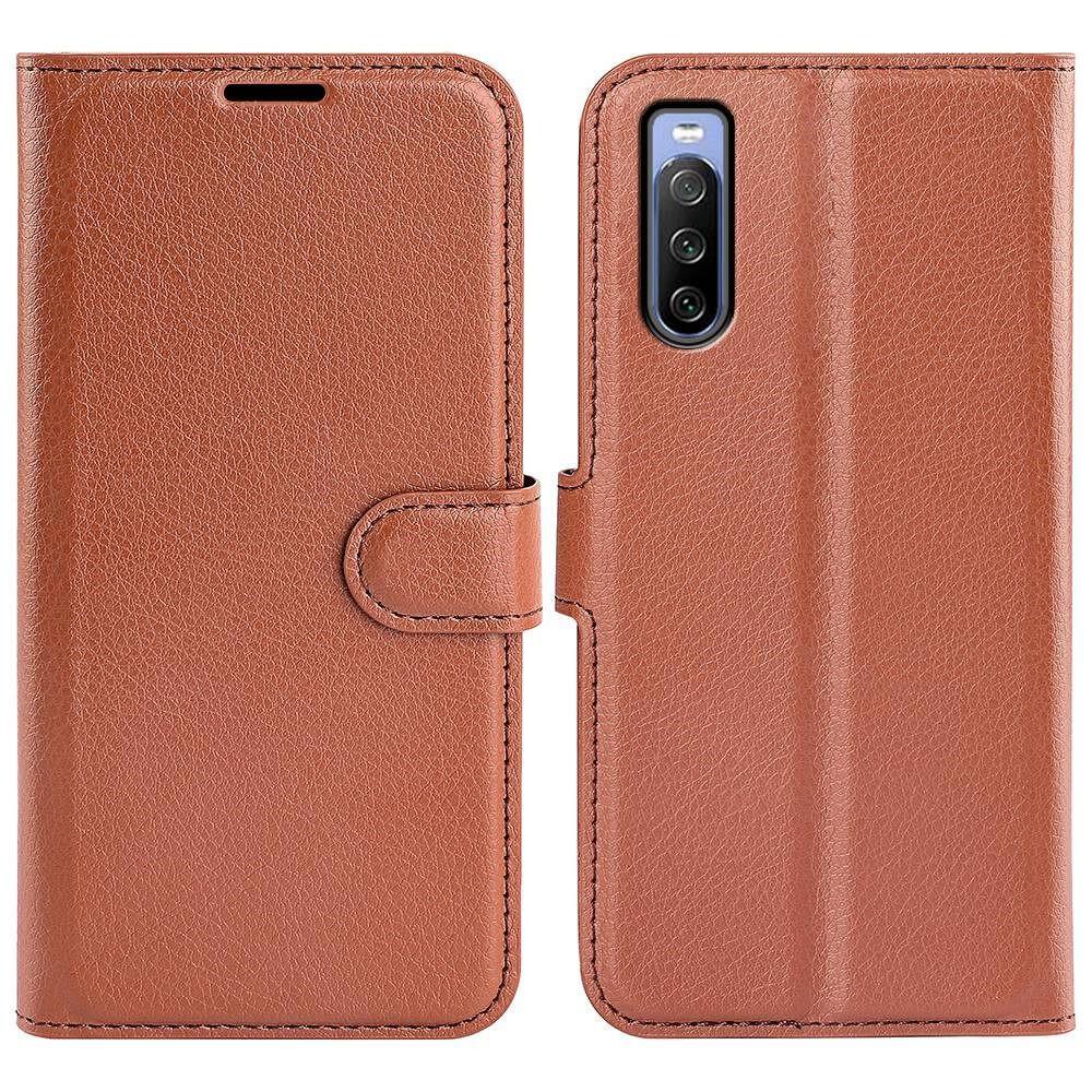 Cover-Discount Sony Xperia 10 IV - Leder Etui Hülle
