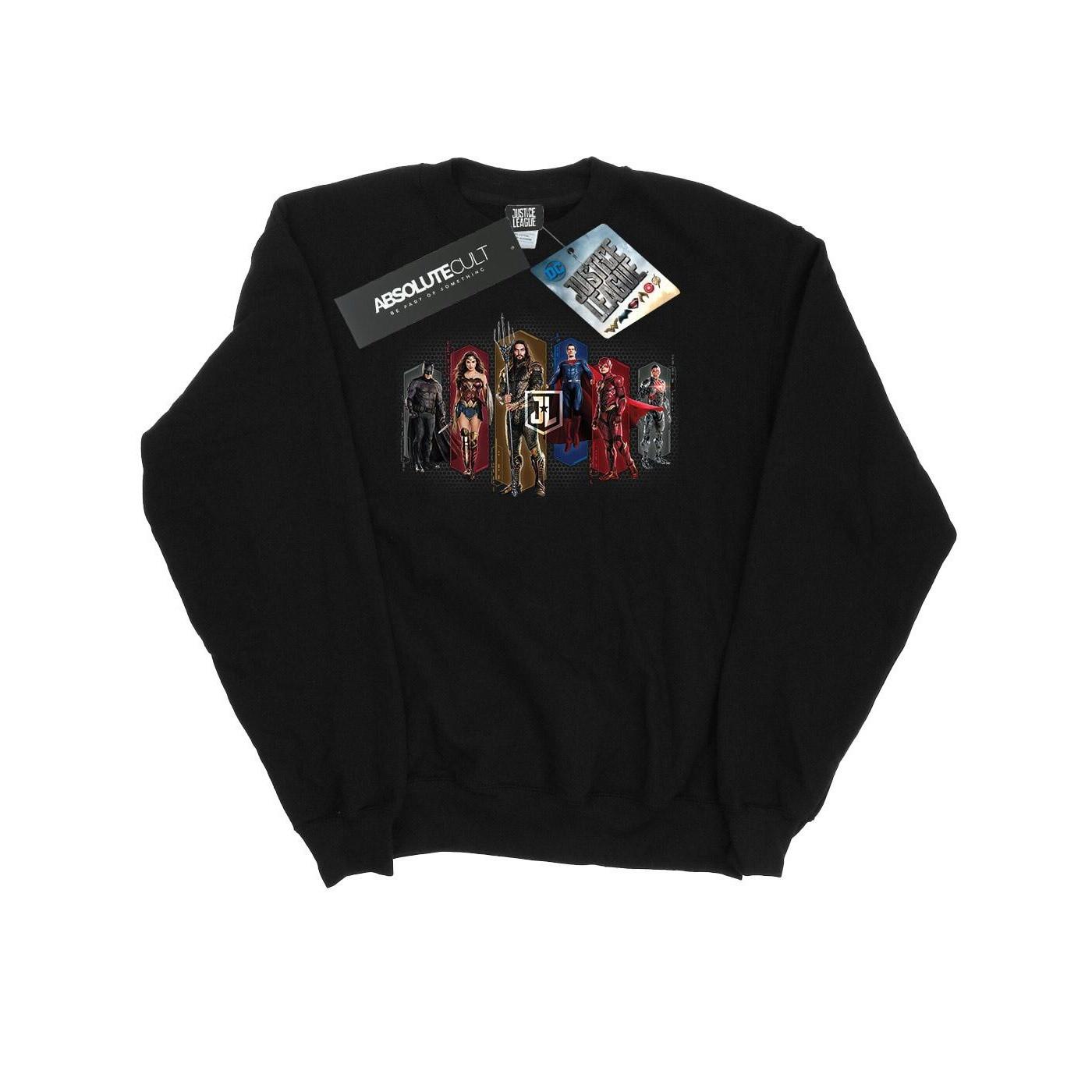 DC COMICS Justice League Sweatshirt