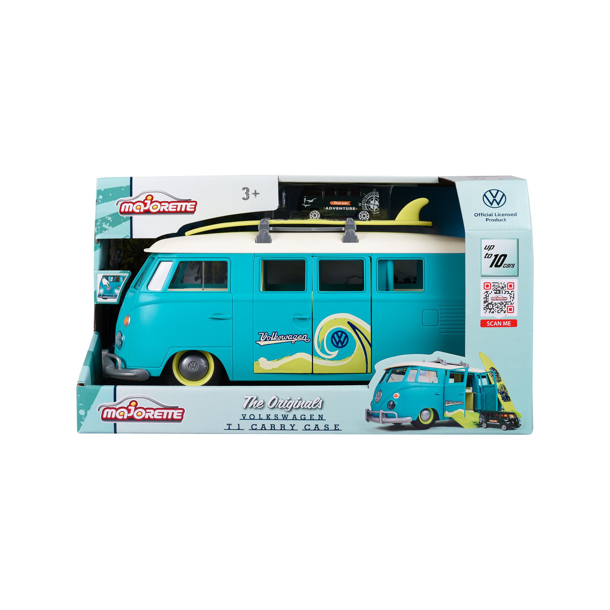 Majorette VW The Originals T1 Carry Case + 1 Car