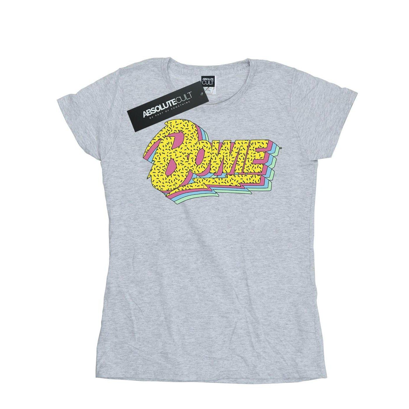 David Bowie 90er Jahre Print T-Shirt