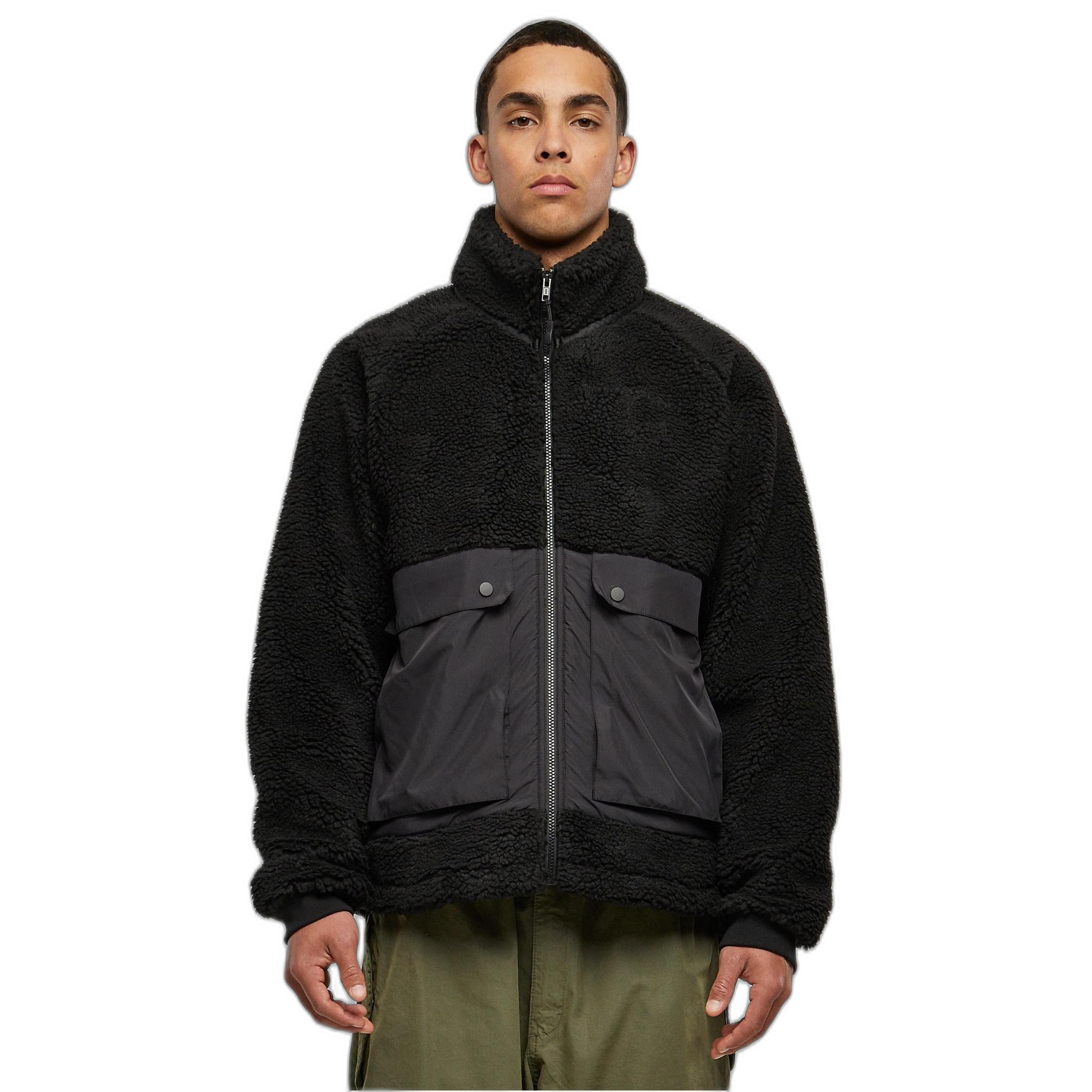 URBAN CLASSICS fleece sherpa