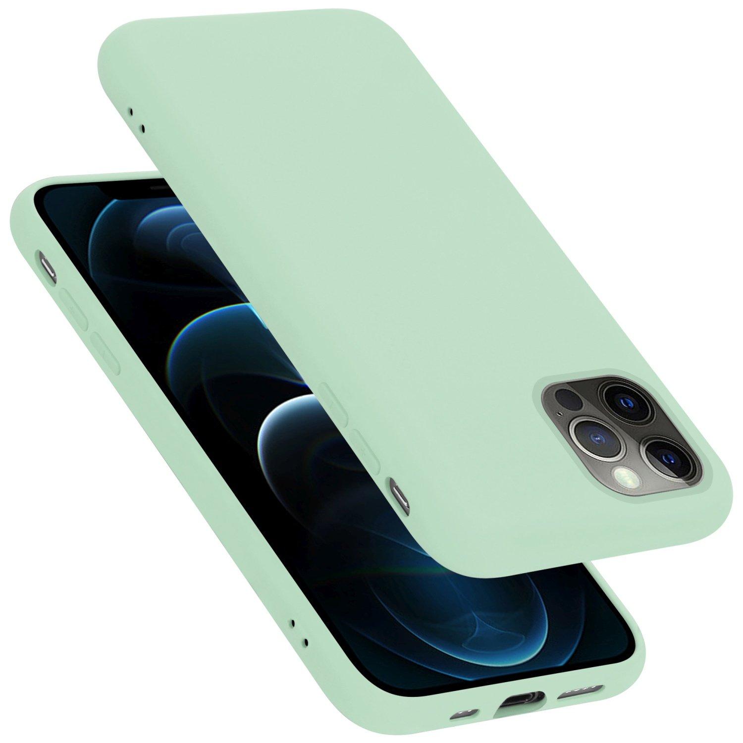 Cadorabo Hülle für Apple iPhone 13 MINI TPU Silikon Liquid