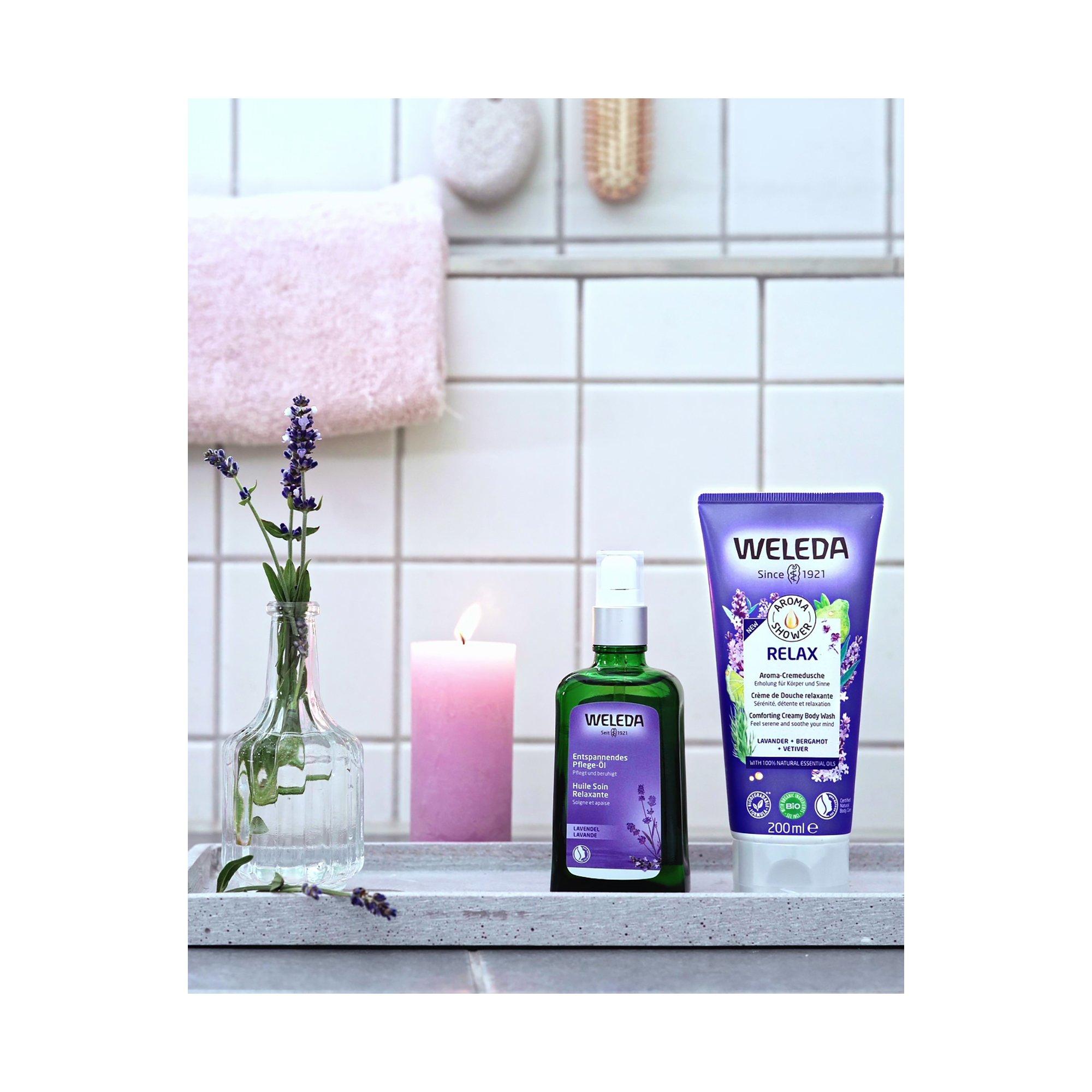 WELEDA Aroma Shower Relax Aromadusche Relax