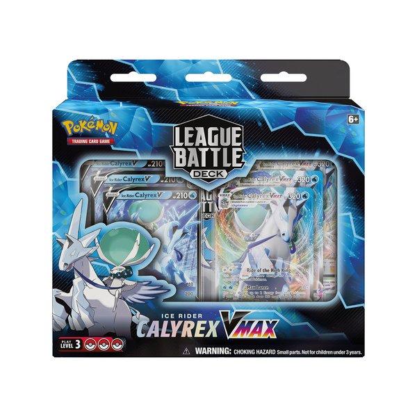 Pokémon League Battle Deck Calyrex Vmax, Zufallsauswahl