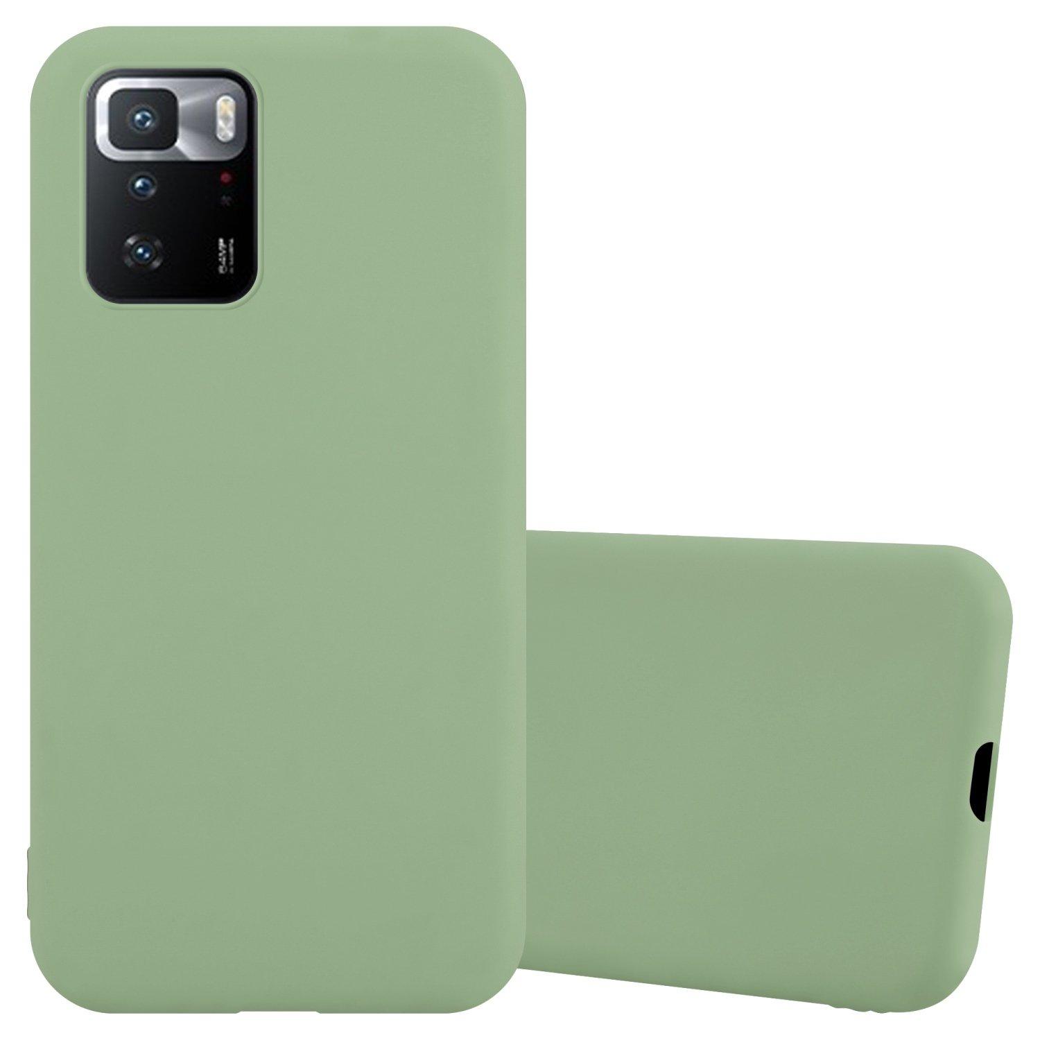 Cadorabo Hülle für Xiaomi POCO X3 GT TPU Silikon Candy